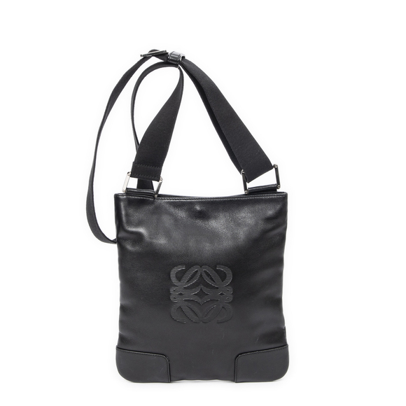 Loewe Flat Anagram Messenger Crossbody